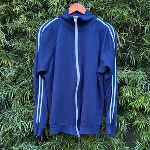 Vintage 70’s JCPenney Knit Track Jacket